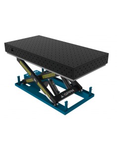 Stół Spawalniczy PRO 2000x1000 mm z hydraulicznym systemem podnoszenia PRO Φ16 100x100mm