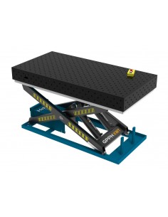 Stół Spawalniczy ECO 2000x1000 mm z hydraulicznym systemem podnoszenia ECO Φ16 DIAGONALNA