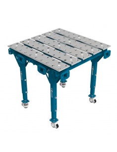 Modułowy Stół Spawalniczy Pojedynczy 1000x1000 mm Φ28 100x100mm