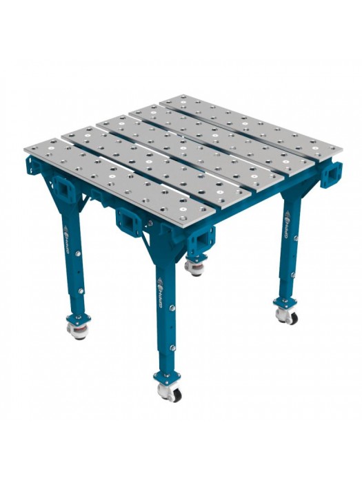 Modułowy Stół Spawalniczy Pojedynczy 1000x1000 mm Φ28 100x100mm
