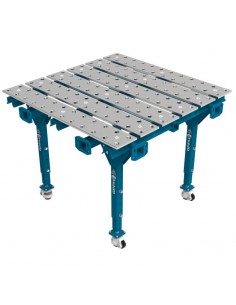 Modułowy Stół Spawalniczy Pojedynczy 1200x1200 mm Φ28 100x100mm