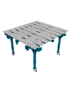 Modułowy Stół Spawalniczy Pojedynczy 1600x1500 mm Φ28 100x100mm