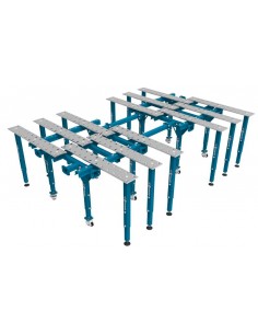 Modułowy zestaw o dużej powierzchni 3030x2170 mm Φ28 100x100mm