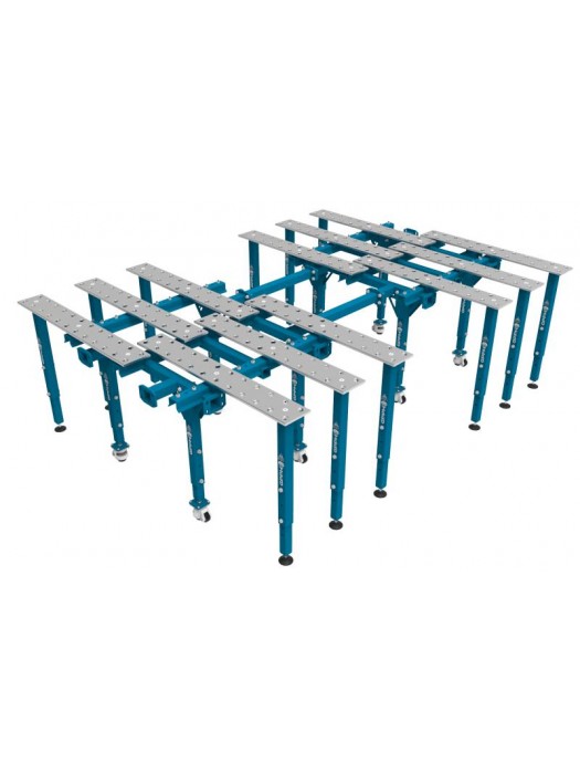 Modułowy zestaw o dużej powierzchni 3030x2170 mm Φ28 100x100mm