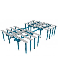 Modułowy zestaw o dużej powierzchni 4000x2670 mm Φ28 100x100mm