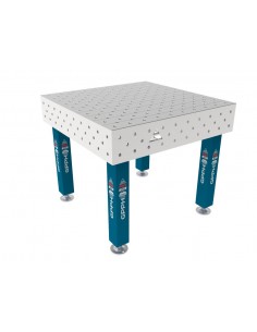 Stół Spawalniczy PRO INOX 15mm - 1000x1000mm PRO INOX Φ16 DIAGONALNA Na stopach