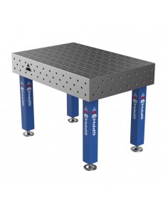 Stół Spawalniczy PRO 15mm - 1200x800mm Φ16 100x100mm Na stopach