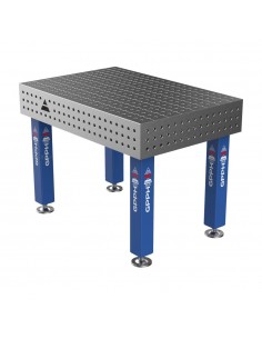 Stół Spawalniczy PRO 15mm - 1200x800mm Φ16 50x50mm Na stopach