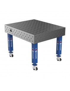 Stół Spawalniczy PRO 15mm - 1200x1000mm Φ16 DIAGONALNA Na kołach