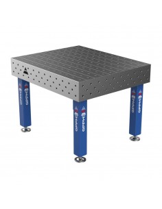 Stół Spawalniczy PRO 15mm - 1200x1000mm Φ16 100x100mm Na stopach