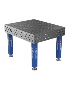 Stół Spawalniczy PRO 15mm - 1200x1000mm Φ28 DIAGONALNA Na stopach