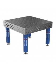 Stół Spawalniczy PRO 15mm - 1200x1200mm Φ28 100x100mm Na stopach