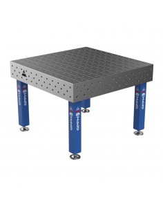 Stół Spawalniczy PRO 15mm - 1200x1200mm Φ16 100x100mm Na stopach