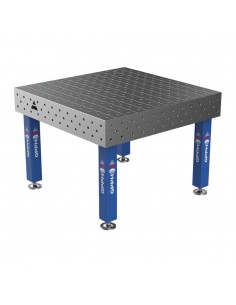 Stół Spawalniczy PRO 15mm - 1200x1200mm Φ16 DIAGONALNA Na stopach