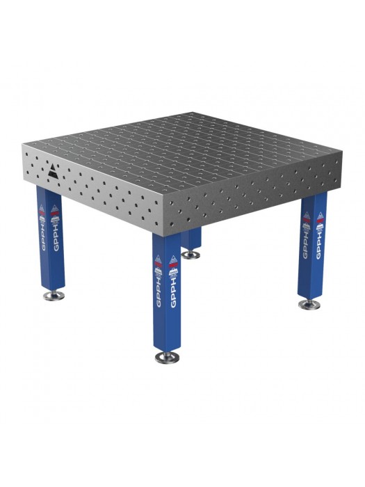 Stół Spawalniczy PRO 15mm - 1200x1200mm Φ16 DIAGONALNA Na stopach