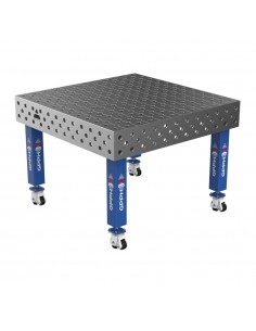 Stół Spawalniczy PRO 15mm - 1200x1200mm Φ28 DIAGONALNA Na kołach