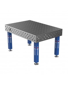 Stół Spawalniczy PRO 15mm - 1500x1000mm Φ28 DIAGONALNA Na stopach
