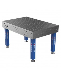 Stół Spawalniczy PRO 15mm - 1500x1000mm Φ16 DIAGONALNA Na stopach