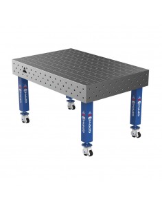 Stół Spawalniczy PRO 15mm - 1500x1000mm Φ16 DIAGONALNA Na kołach