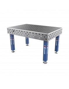 Stół Spawalniczy PRO 15mm - 1500x1000mm Φ28 100x100mm Na stopach