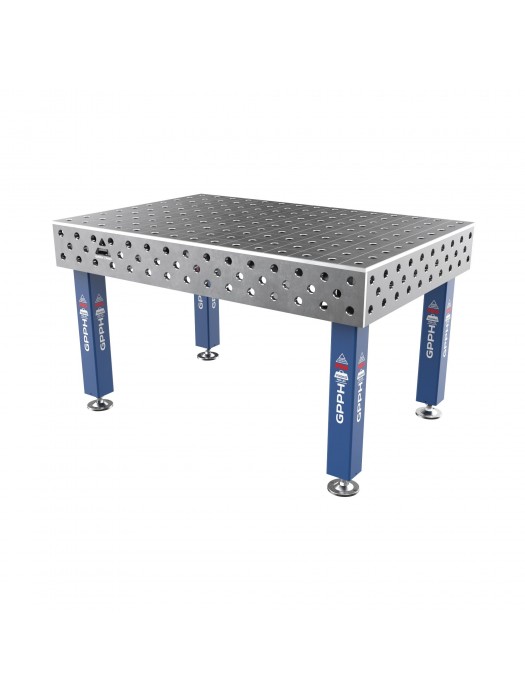 Stół Spawalniczy PRO 15mm - 1500x1000mm Φ28 100x100mm Na stopach