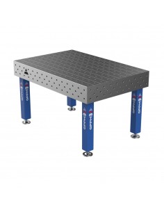 Stół Spawalniczy PRO 15mm - 1500x1000mm Φ16 100x100mm Na stopach