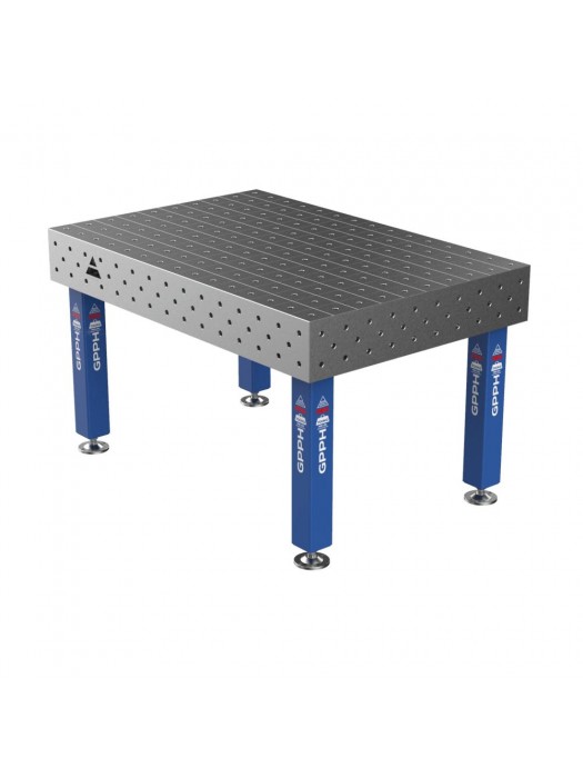Stół Spawalniczy PRO 15mm - 1500x1000mm Φ16 100x100mm Na stopach