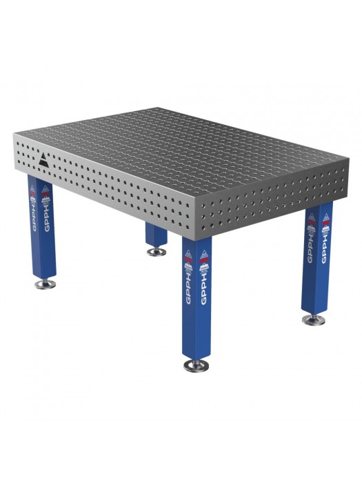 Stół Spawalniczy PRO 15mm - 1500x1000mm Φ16 50x50mm Na stopach