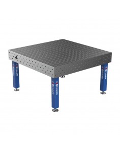Stół Spawalniczy PRO 15mm - 1500x1480mm Φ16 100x100mm Na stopach
