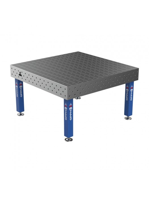 Stół Spawalniczy PRO 15mm - 1500x1480mm Φ16 100x100mm Na stopach