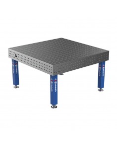 Stół Spawalniczy PRO 15mm - 1500x1480mm Φ16 50x50mm Na stopach