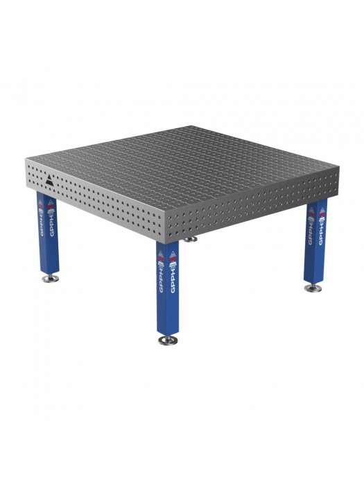 Stół Spawalniczy PRO 15mm - 1500x1480mm Φ16 50x50mm Na stopach