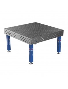 Stół Spawalniczy PRO 15mm - 1500x1480mm Φ28 DIAGONALNA Na stopach