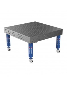 Stół Spawalniczy PRO 15mm - 1500x1480mm Φ16 50x50mm Na kołach