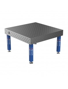 Stół Spawalniczy PRO 15mm - 1500x1480mm Φ16 DIAGONALNA Na stopach