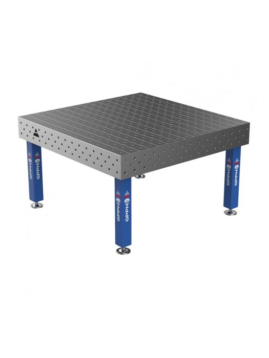 Stół Spawalniczy PRO 15mm - 1500x1480mm Φ16 DIAGONALNA Na stopach