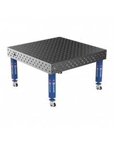 Stół Spawalniczy PRO 15mm - 1500x1480mm Φ28 DIAGONALNA Na kołach