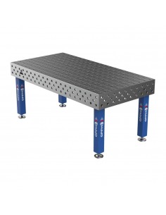 Stół Spawalniczy PRO 15mm - 2000x1000mm Φ28 100x100mm Na stopach