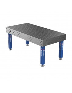 Stół Spawalniczy PRO 15mm - 2000x1000mm Φ16 100x100mm Na stopach