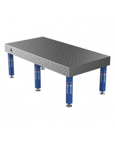 Stół Spawalniczy PRO 15mm - 2400x1200mm Φ16 DIAGONALNA Na stopach