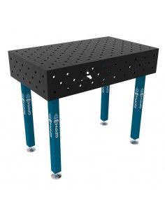 Stół Spawalniczy ECO 8mm - 1000x600mm Φ16 DIAGONALNA Na stopach
