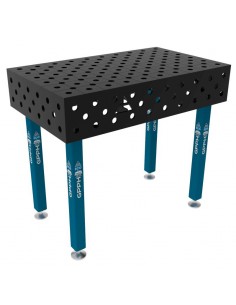 Stół Spawalniczy ECO 8mm - 1000x600mm Φ28 DIAGONALNA Na stopach