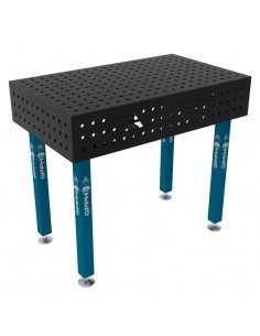 Stół Spawalniczy ECO 8mm - 1000x600mm Φ16 50x50mm Na stopach