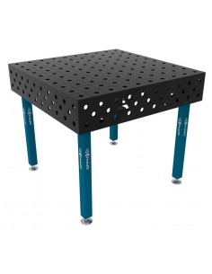 Stół Spawalniczy ECO 8mm - 1000x1000mm Φ28 100x100mm Na stopach