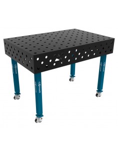 Stół Spawalniczy ECO 8mm - 1200x800mm Φ28 100x100mm Na kołach