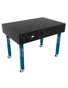 Stół Spawalniczy ECO 8mm - 1200x800mm Φ16 100x100mm Na kołach