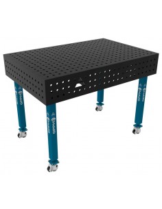 Stół Spawalniczy ECO 8mm - 1200x800mm Φ16 50x50mm Na kołach
