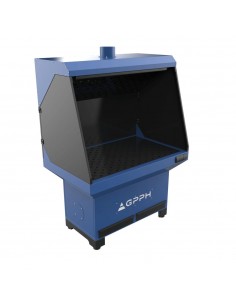 Stanowisko szlifiersko-spawalnicze 1270x770mm - podstawa z odciągiem górnym