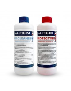 Zestaw preparatów chemicznych 1x HD Cleaner 1x Protector GPPH CHEM