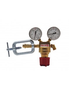 Reduktor butlowy jednostopniowy Acetylen Pomet